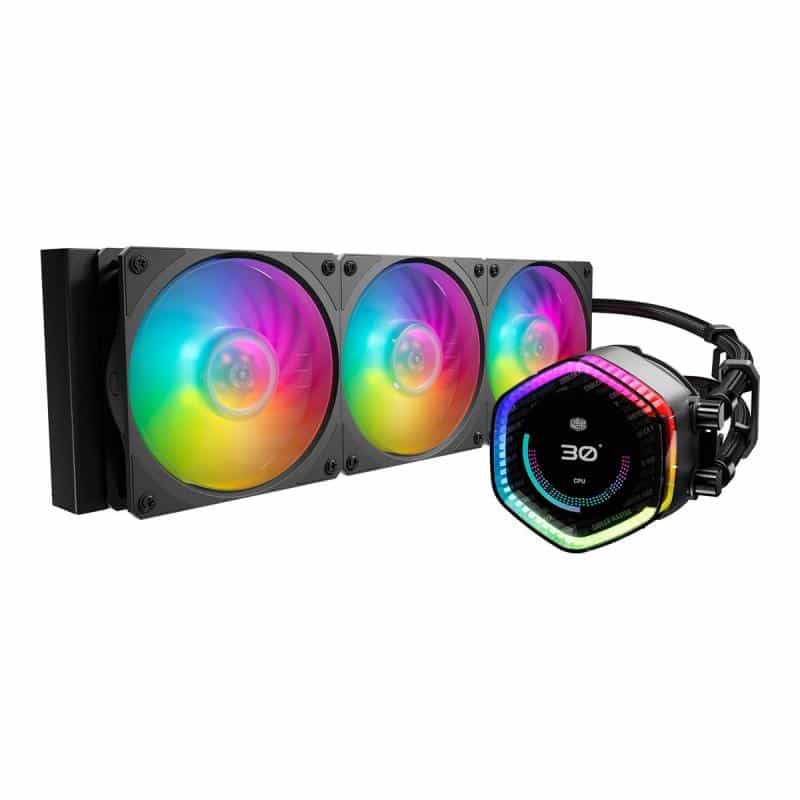 COOLERMASTER MasterLiquid 360 ION - Prozessor-Flüssigkeitskühlsystem