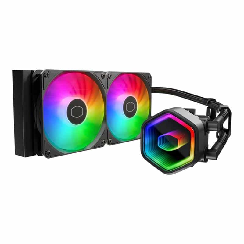 COOLERMASTER MasterLiquid 240 Core II - Prozessor-Flüssigkeitskühlsystem