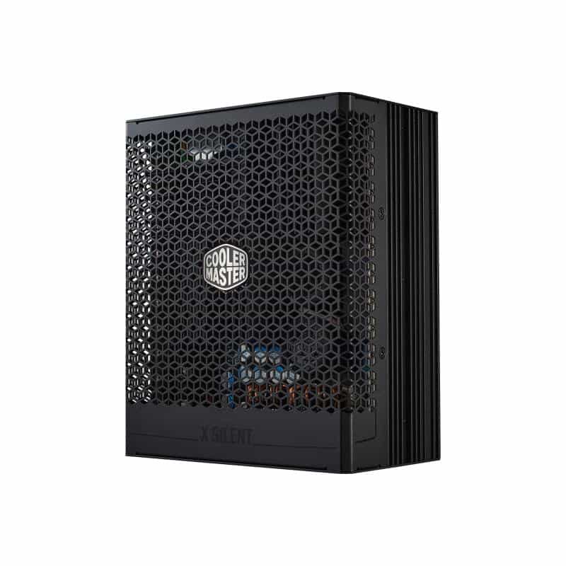 COOLERMASTER X Silent Edge, 80 PLUS Platinum Netzteil, modular, PCIe 5.1 - 1.100 Watt