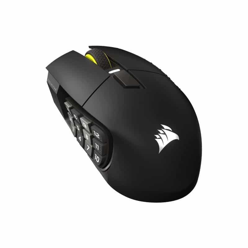 CORSAIR Scimitar Elite Wireless SE Gaming Maus - Gun Metal