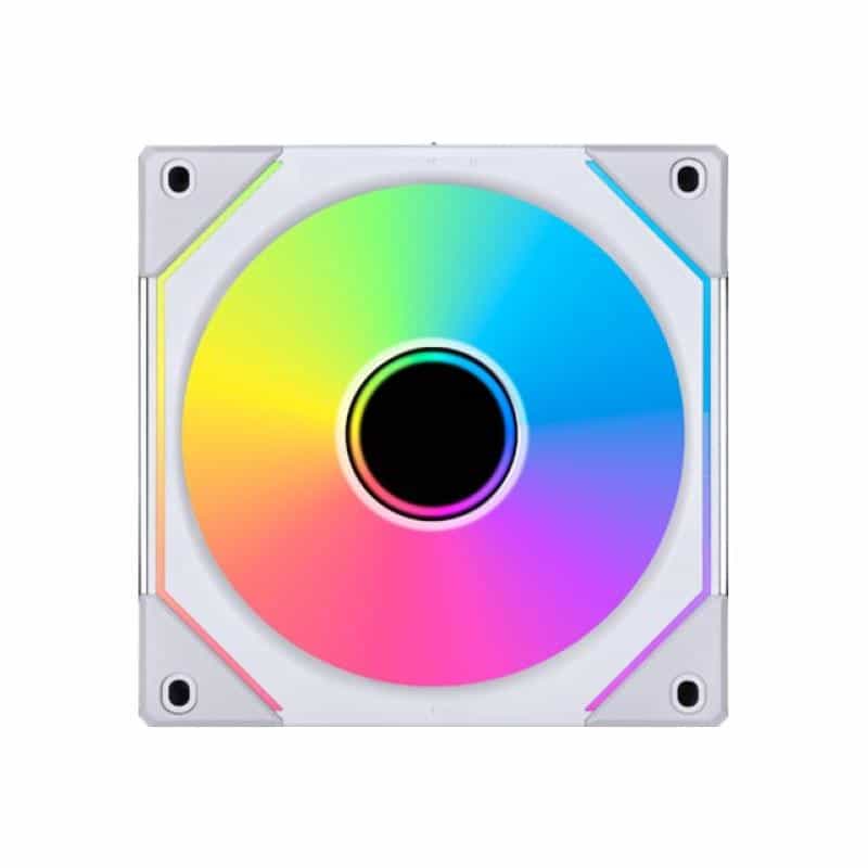 LIAN LI UNI FAN SL-INF 140 ARGB PWM Lüfter - 140mm, weiß