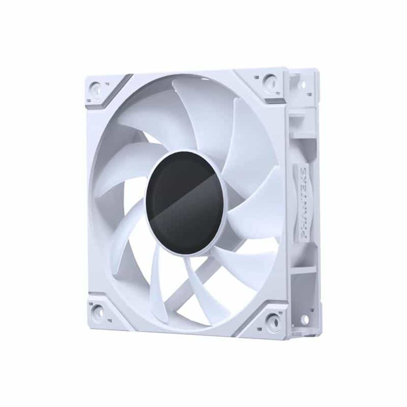 PHANTEKS M25 Gen2 PWM D-RGB Lüfter, 3er-Pack - 120mm, weiß