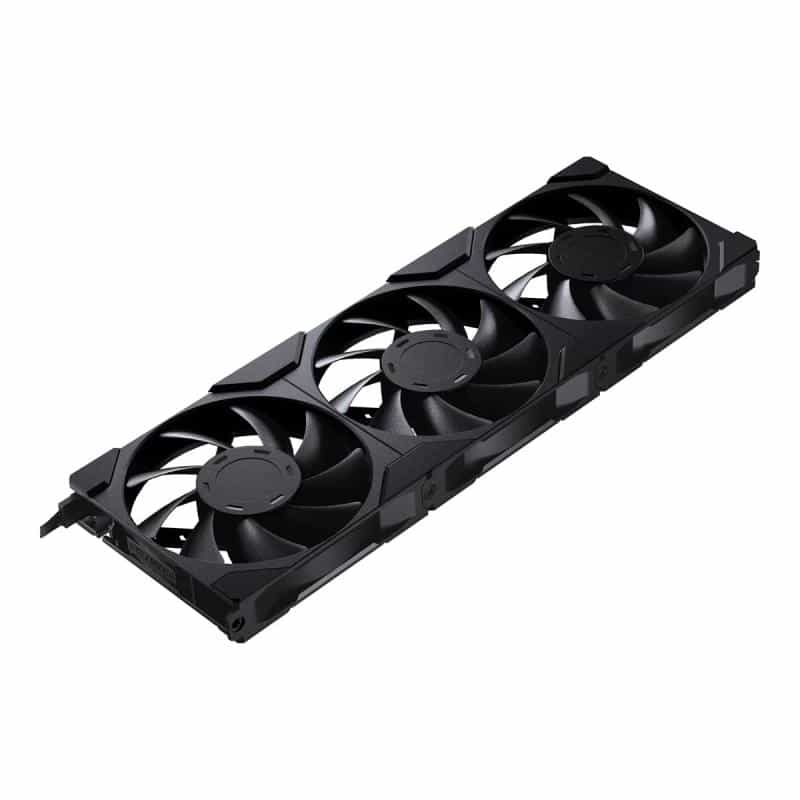 PHANTEKS M25 Gen2 PWM Lüfter, 3er-Pack - 120mm, schwarz