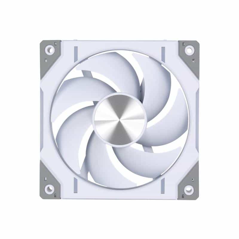 PHANTEKS D30 PWM Regular Airflow D-RGB Lüfter - 120mm, weiß