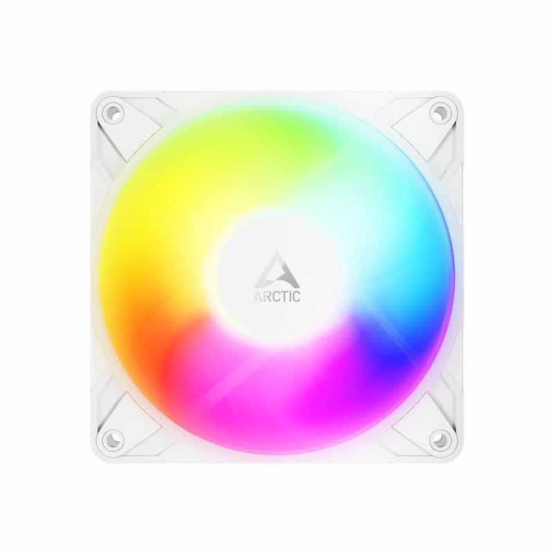 ARCTIC P12 Pro Reverse A-RGB PWM Lüfter - 120mm, weiß, 3er-Pack