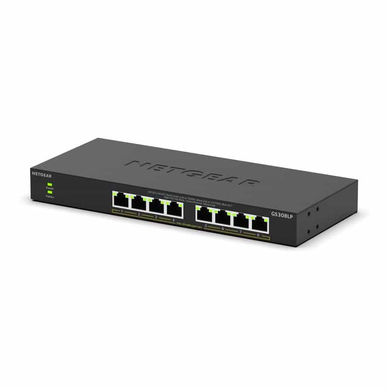 NETGEAR ProSAFE GS308LP Unmanaged Switch