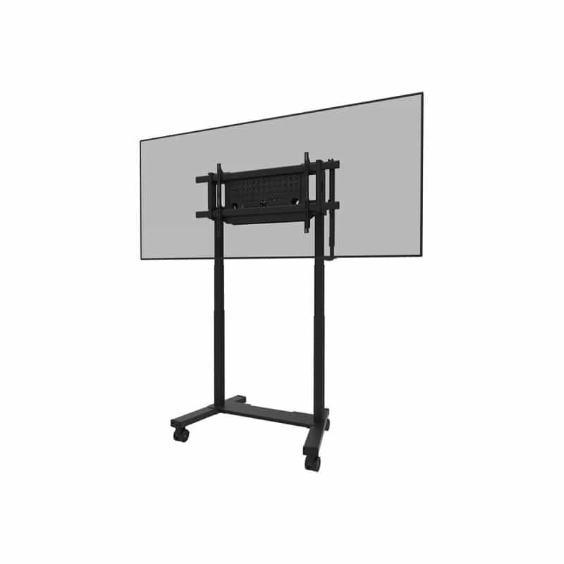 NEOMOUNTS MOVE Lift XL TV-Trolley 75-115" - motorisiert schwarz max 160kg