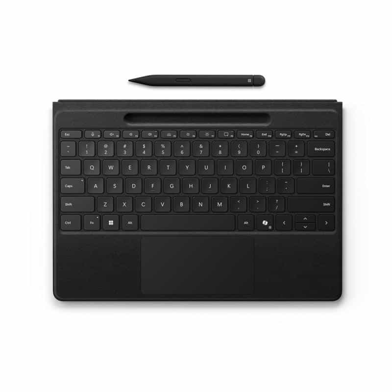 MICROSOFT Surface Pro Flex 13-Zoll-Keyboard mit Slim Pen 2 französisch schwarz