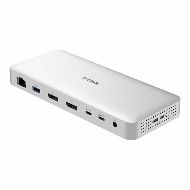 D-LINK DUF-901/E 9-in-1 USB-C 4.0 Docking Station