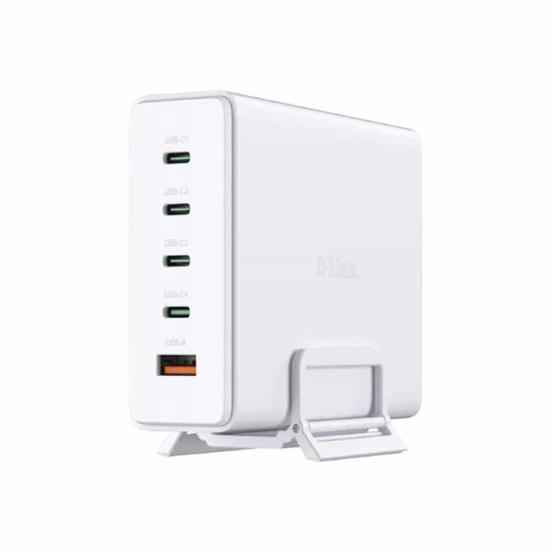 D-LINK DCF-241/E 140W GaN Charger USB-C USB-A