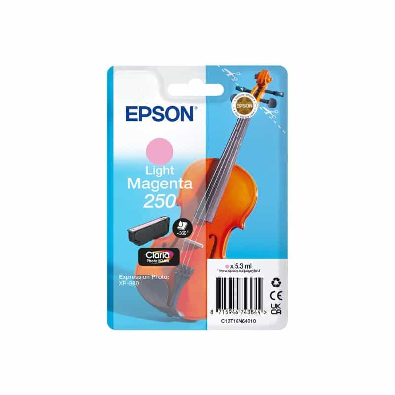 EPSON Singlepack Light Magenta 250 ink EPSON Singlepack Light Magenta 250 ink