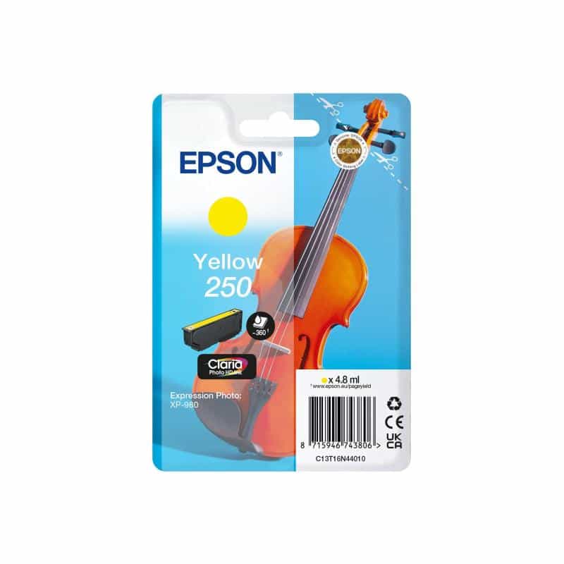 EPSON Singlepack Yellow 250 ink