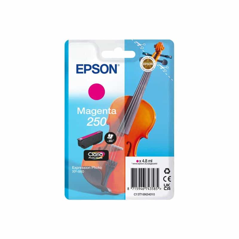 EPSON Singlepack Magenta 250 ink