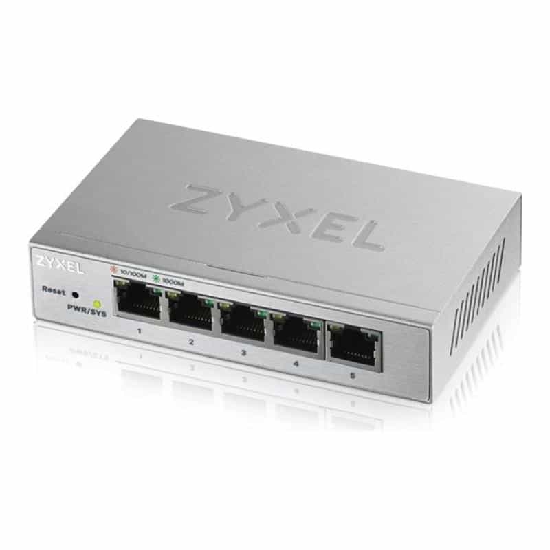 ZYXEL GS1200-5V3 5-Port Gigabit web smart managed Switch