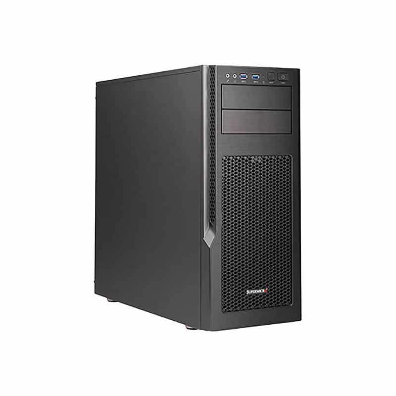 SUPERMICRO Barebone SuperServer Midi-Tower Single Sockel 1200 SYS-530AD-I