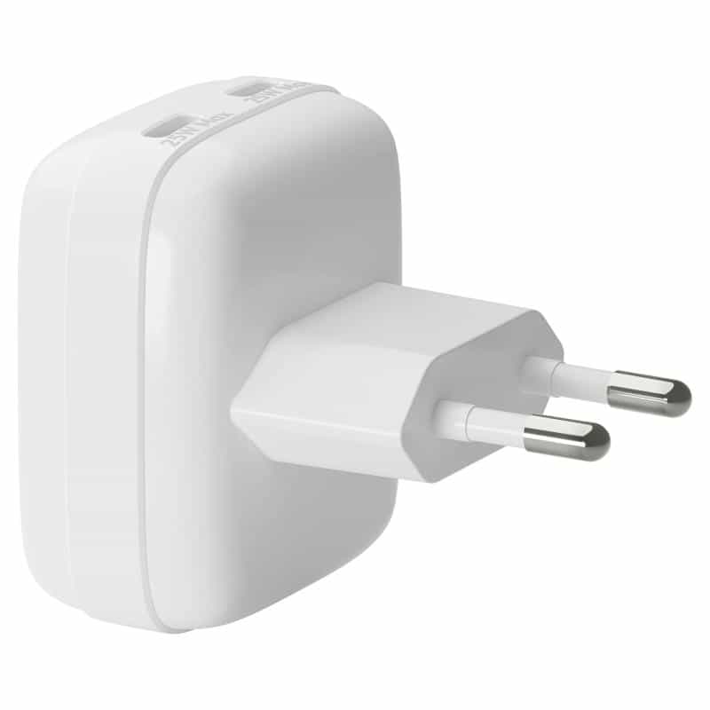 DBRAMANTE re-charge Pro - Netzteil - flach - 25 Watt - 3 A