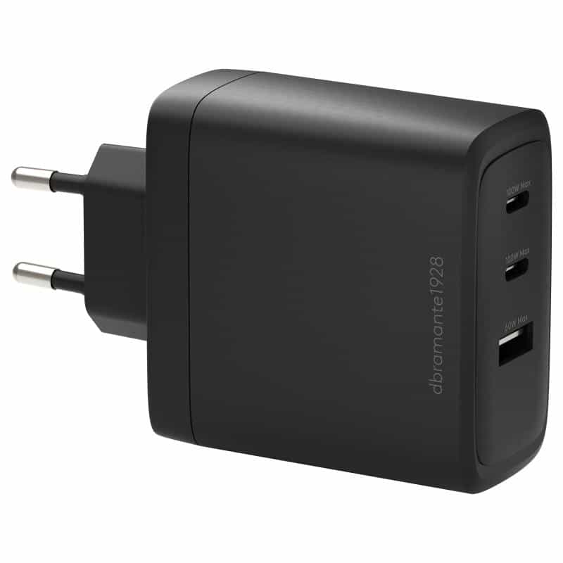 DBRAMANTE re-charge - Netzteil - 100 Watt - 3 Ausgabeanschlussstellen