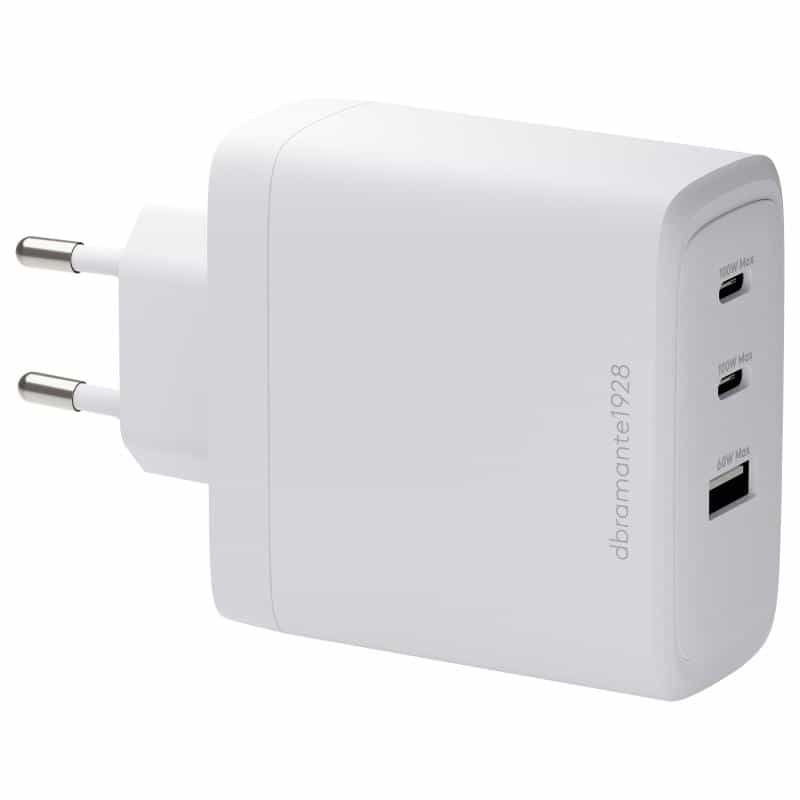 DBRAMANTE re-charge - Netzteil - 100 Watt - 3 Ausgabeanschlussstellen