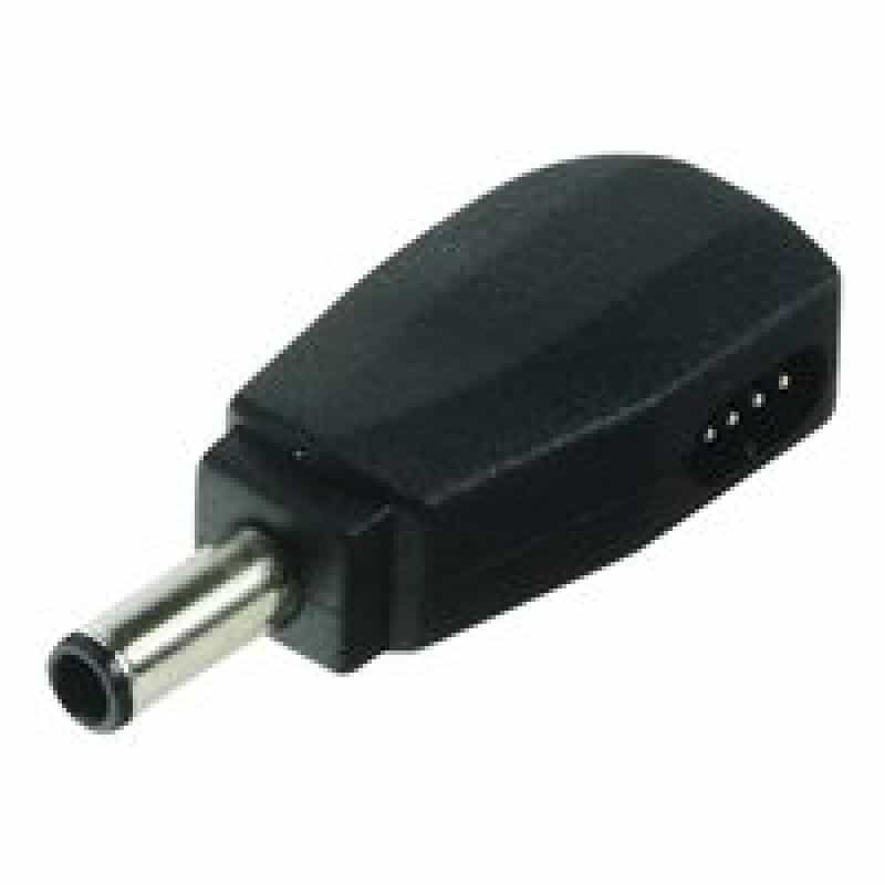2-POWER TIP5013A - Notebook power tip - Schwarz - 19 V - 300 g