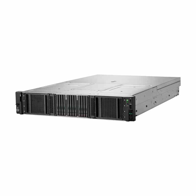 HPE DL340 Gen12 Xeon 6515P 64GB 0GB oBS