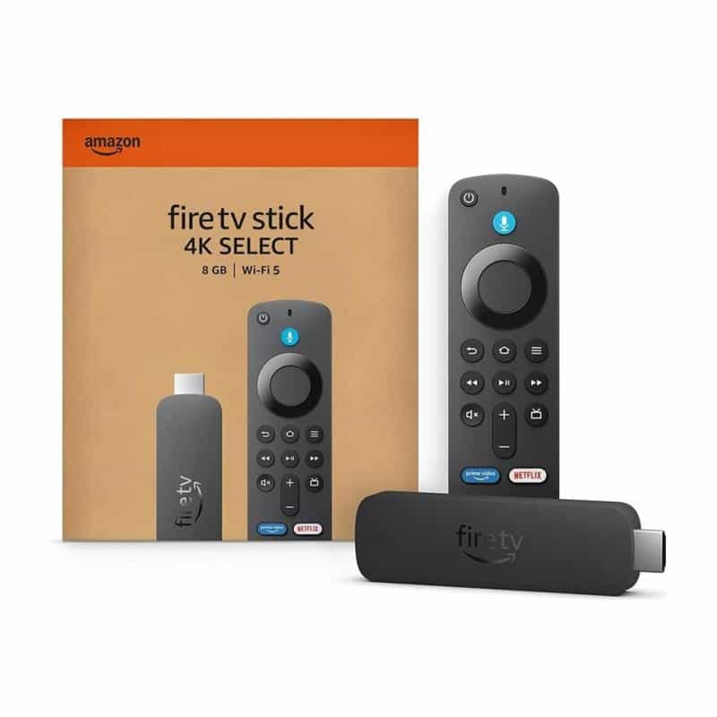 AMAZON Fire TV Stick 4K Select schwarz