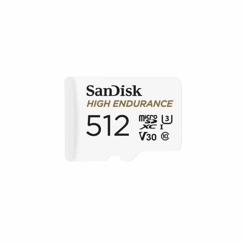 SANDISK High Endurcance 512GB