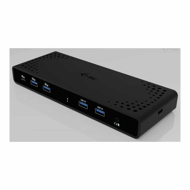 I-TEC Universal Dual 4K Display Docking Station PD 85W