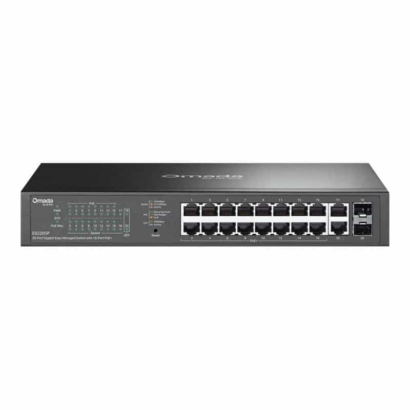 TP-LINK Omada 20-Port Gigabit Easy Managed Switch
