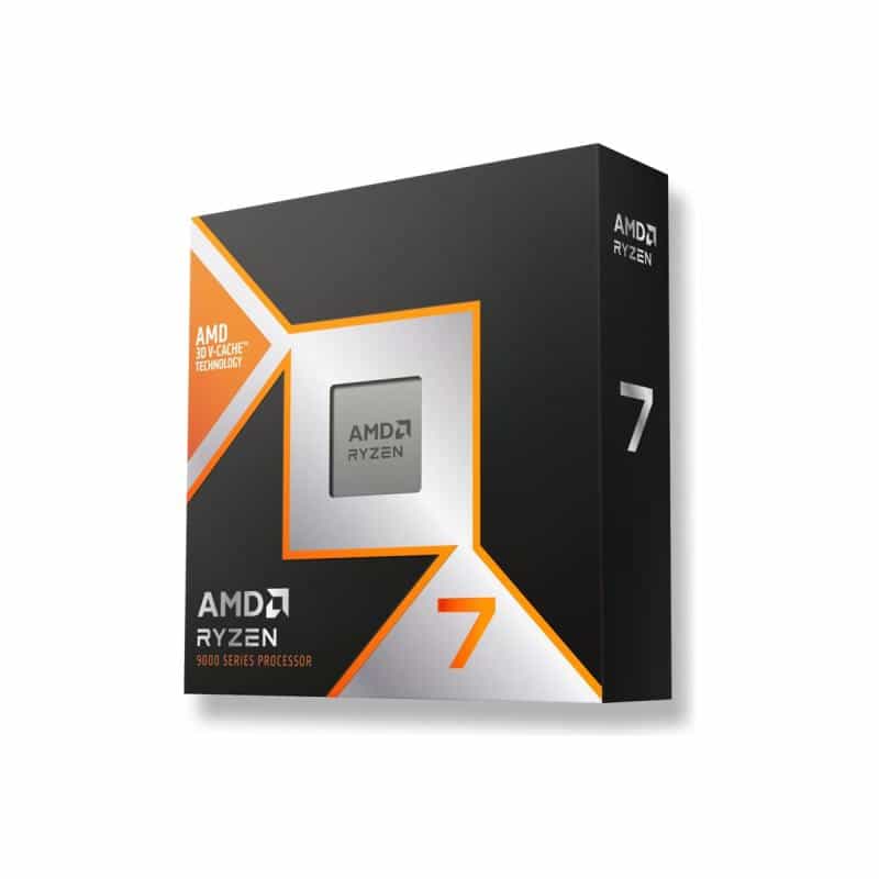 AMD Ryzen 7 9850X3D SAM5 Box
