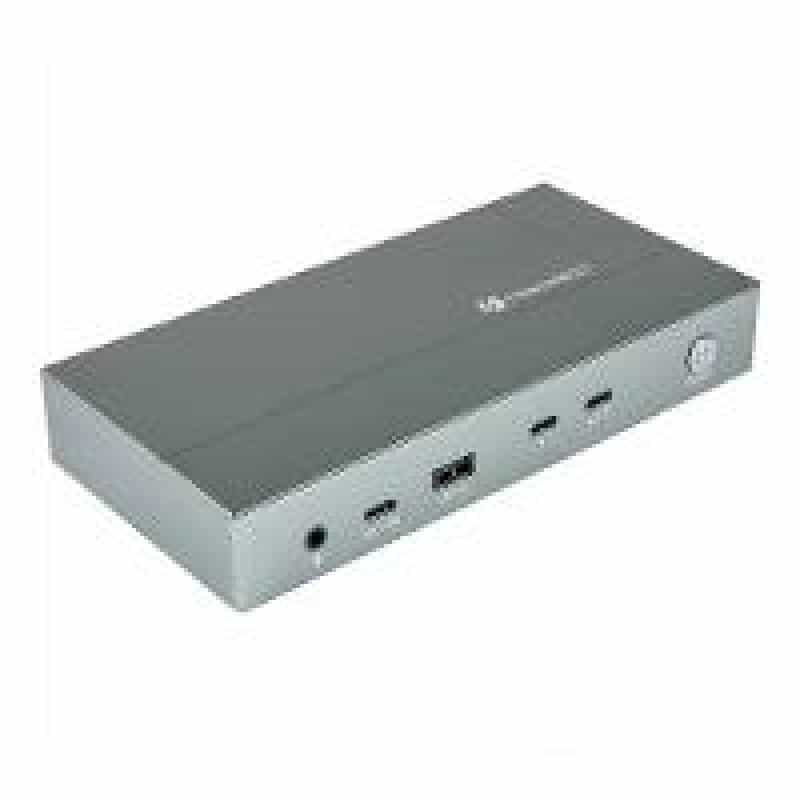 KABELMEISTER Universelle Thunderbolt 4 Dockingstation