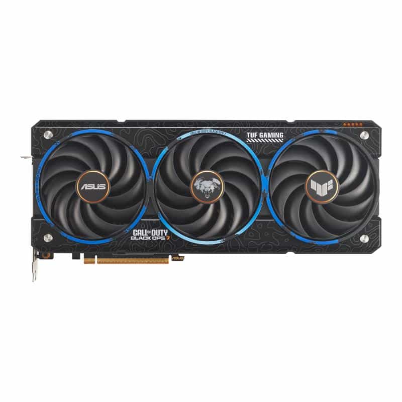 ASUS TUF Gaming Radeon RX 9070 XT COD BO7 Special Edition TUF 16GB ASUS TUF Gaming Radeon RX 9070 XT COD BO7 Special Edition TUF 16GB