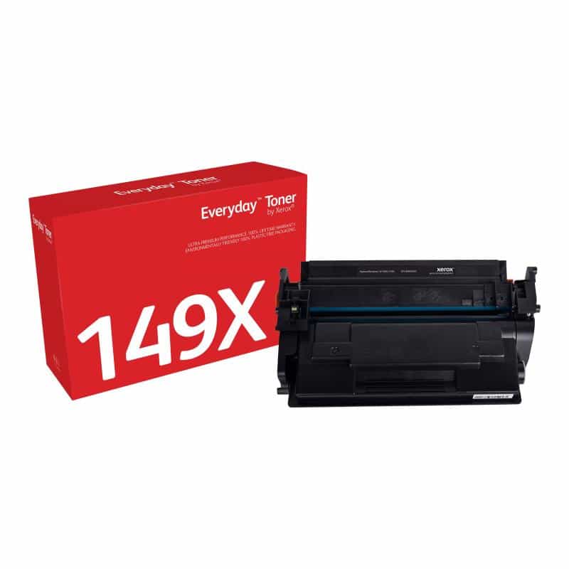 XEROX Toner Everyday HP 149X (W1490X) Black