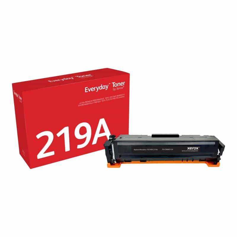 XEROX Toner Everyday HP 219A (W2190A) Black