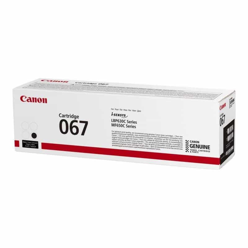 CANON Toner Canon 067 BK CRG black 1350 Seiten