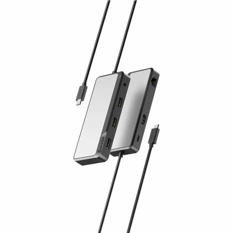 ALOGIC Dockingstation Display Fusion Pro GO 7in1 USB-C