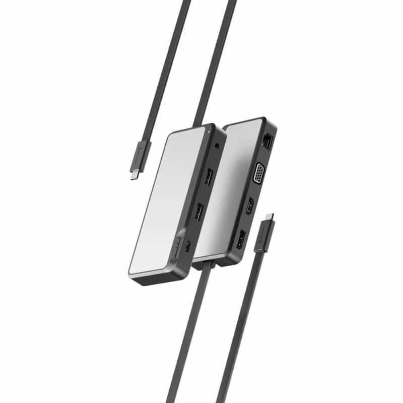 ALOGIC Dockingstation Fusion Pro Nexus Universal Video USB-C
