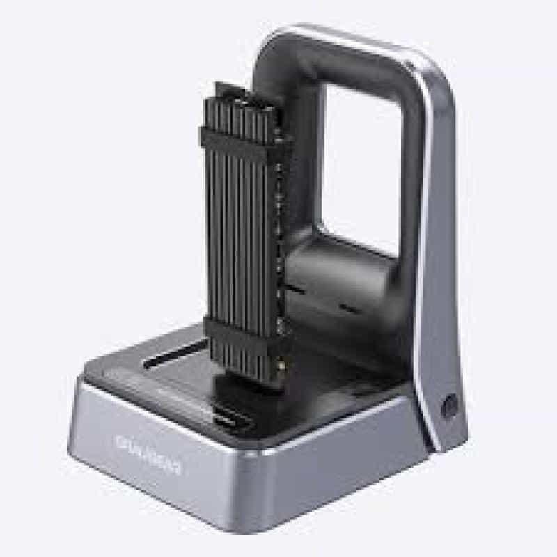 GRAUGEAR Docking Station 4.0 für M.2 PCIe Gen4x4 NVMe SSD