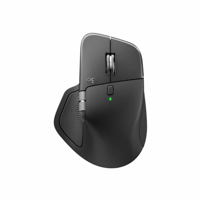 LOGITECH MX Master 4 for Business - Maus Bluetooth - 8 Tasten - 2.4GHZ