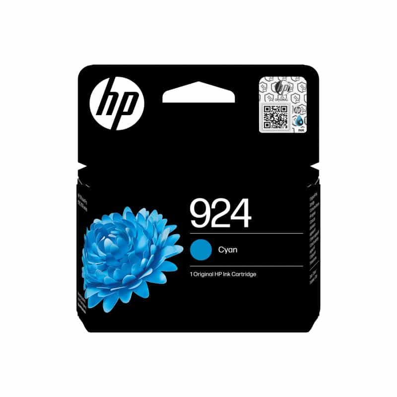 HP 924 Cyan Original Ink Cartridge