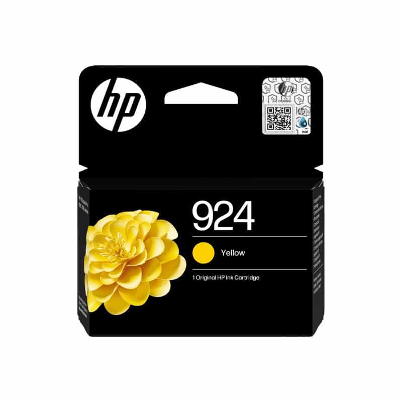 HP 924 Yellow Original Ink Cartridge