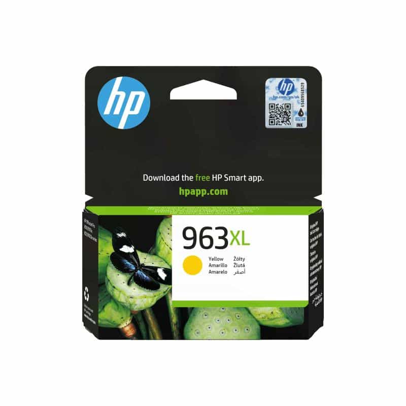 HP 963XL High Yield Yellow Original Ink Cartridge