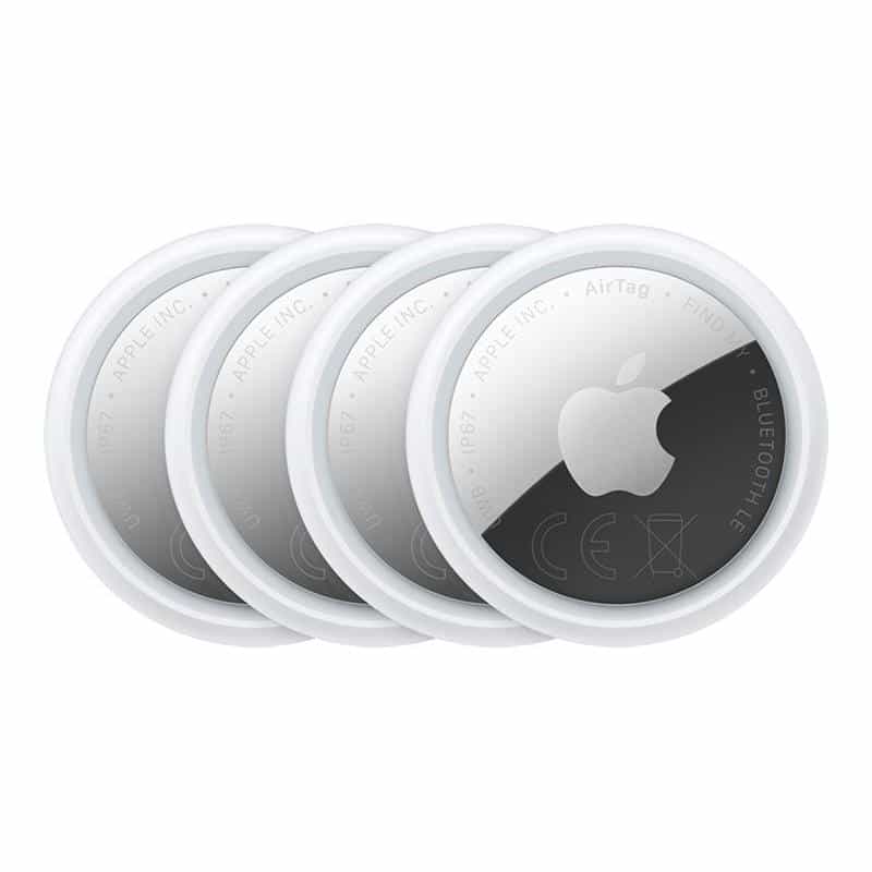 APPLE AirTag 2. Generation 4er-Pack