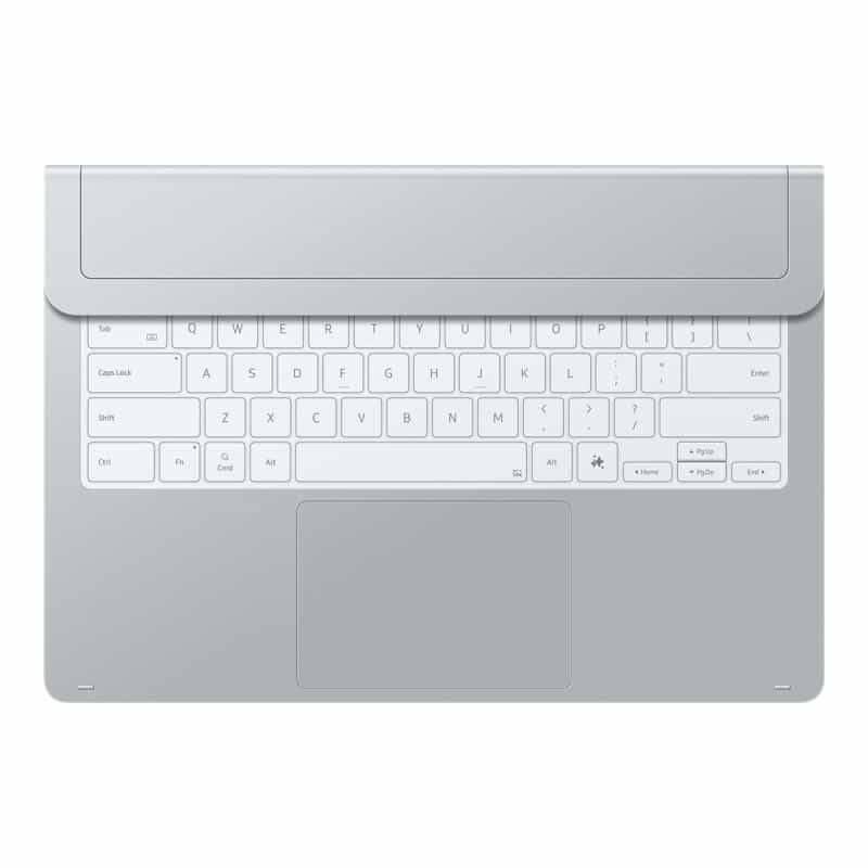 SAMSUNG Pro Keyboard für Galaxy Tab S11 Ultra POGO-Pin Silver