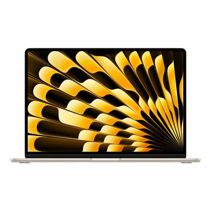 APPLE MacBook Air Starlight 38,86cm (15,3") M5 24GB 1TB macOS