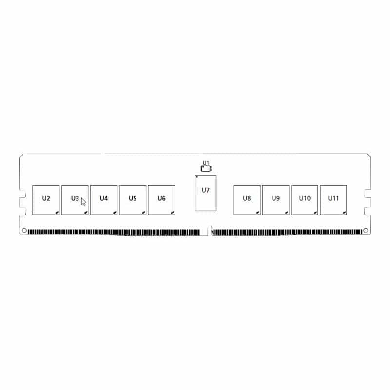 MICRON MTA18ASF4G72PZ-3G2F1 32GB