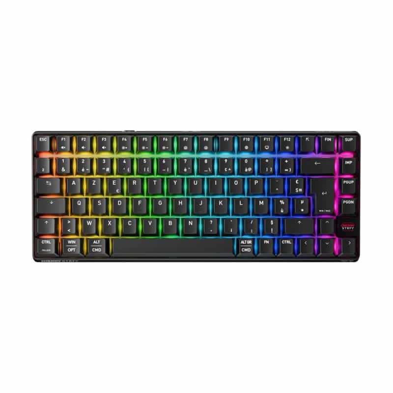 CHERRY K33 COMPACT - FS Keyboard - Wireless - AZERTY - Black