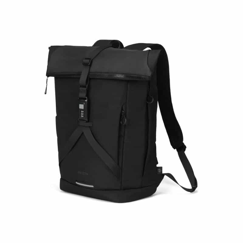 DICOTA Backpack COMMUTER - Rolltop 13-16 Der praktische Begleiter für den Alltag