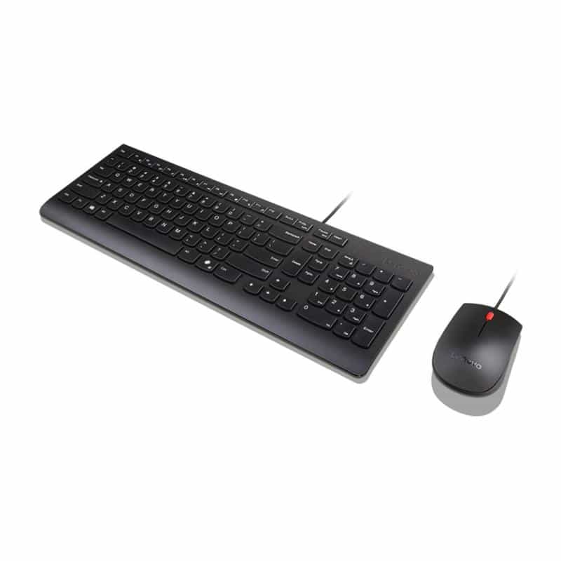 LENOVO Essential Wired Keyboard and Mouse Combo AI Turkish 440