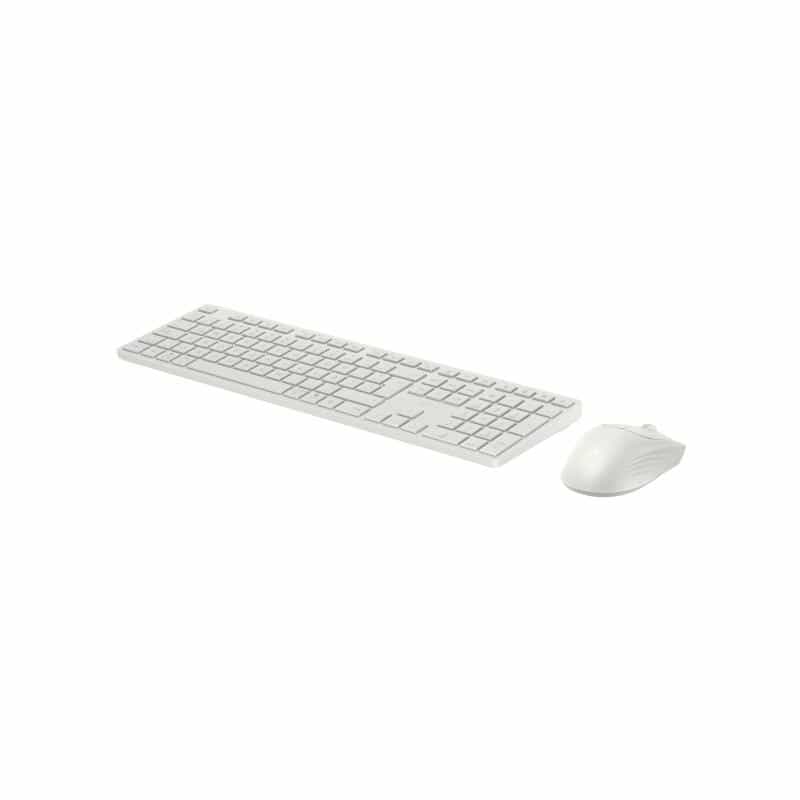 HP Multi-Device Dual-Mode Mouse and Keyboard Combo 495C White