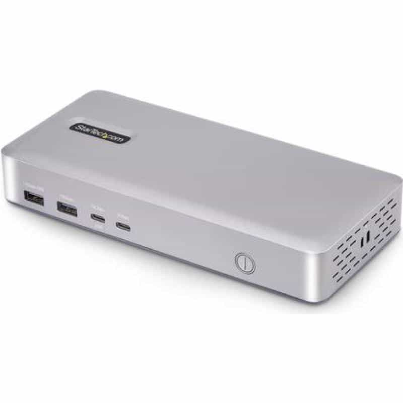 STARTECH.COM USB4 Docking Station 40Gbps 2x HDMI 2x 4K60Hz/1x 8K60Hz USB 2.5GbE 100W PD USB-C Laptop